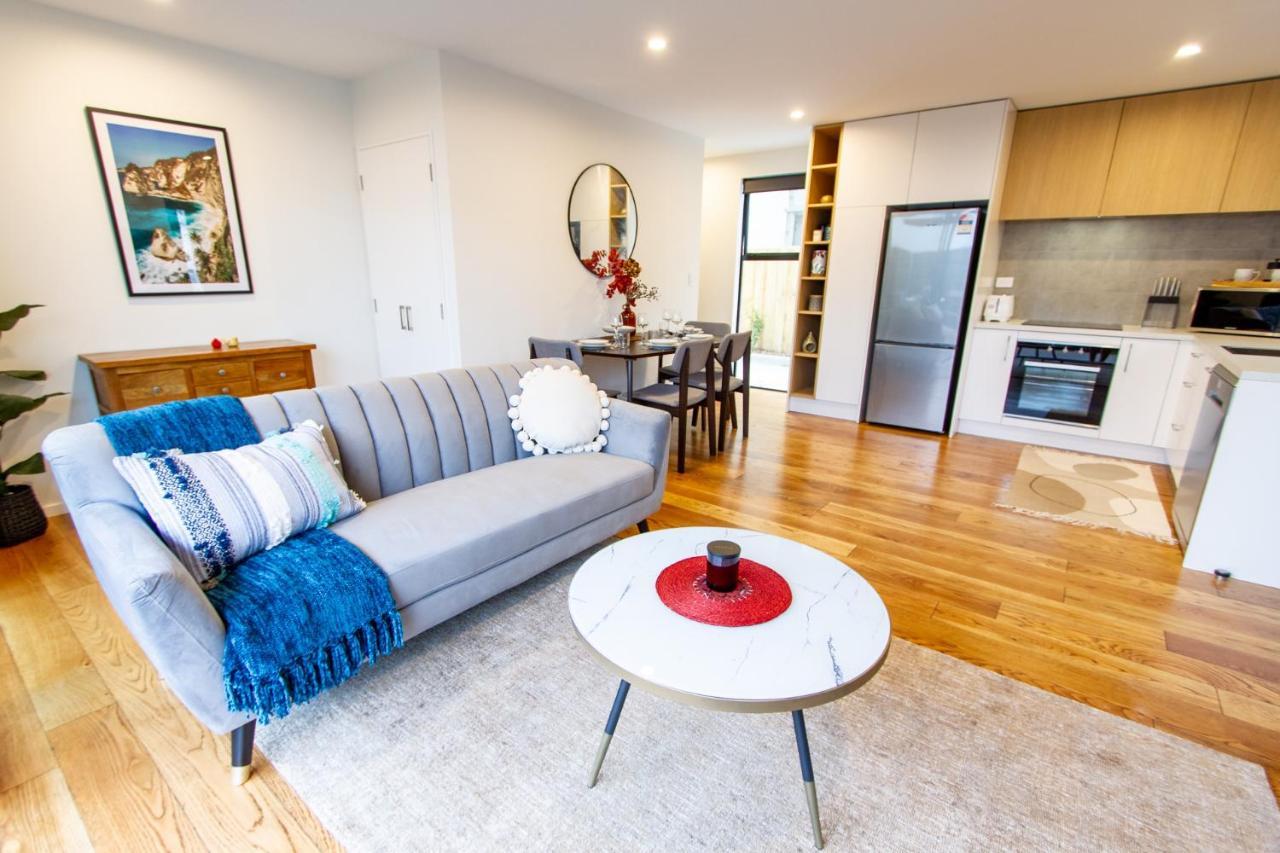 Ferienwohnung 2 Bed Paradise Near Hagley Park Christchurch Exterior foto
