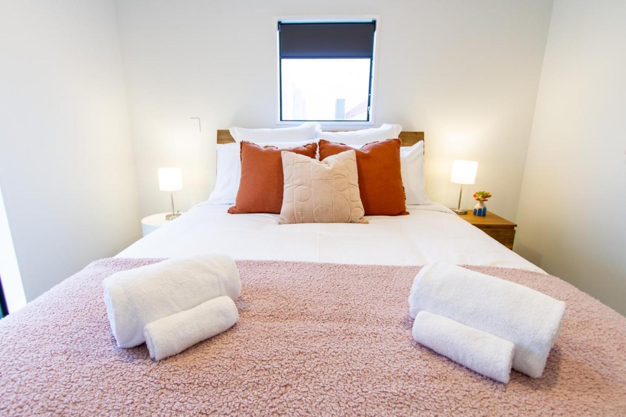 Ferienwohnung 2 Bed Paradise Near Hagley Park Christchurch Exterior foto