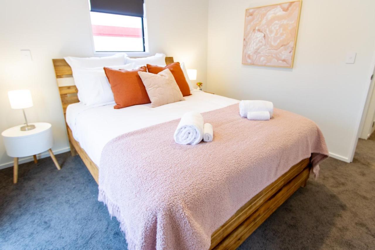 Ferienwohnung 2 Bed Paradise Near Hagley Park Christchurch Exterior foto